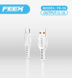FEEX Silicone USB Cables