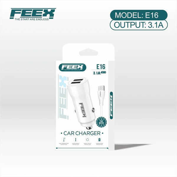 FEEEX E16 Car Charger