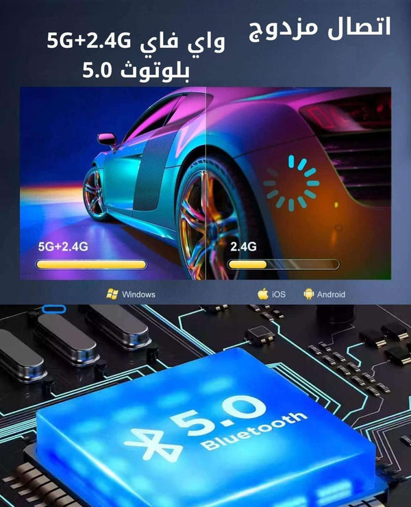 Smart 4K Android Cinema Projector