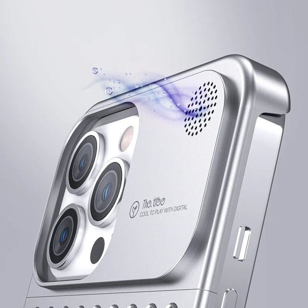 MAC Flow Aluminum iPhone Case