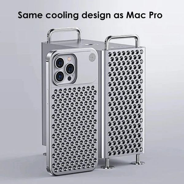 MAC Flow Aluminum iPhone Case