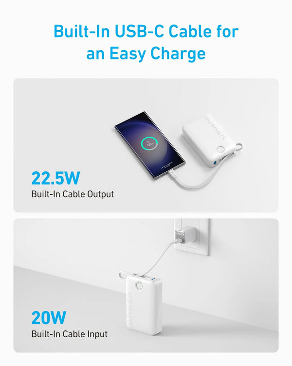 Anker 20,000mAh High-Speed 22.5W Power Bank