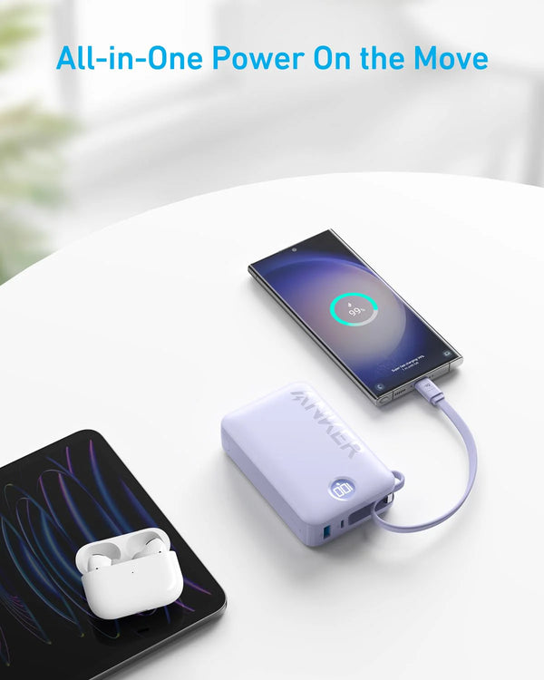 Anker 20,000mAh High-Speed 22.5W Power Bank
