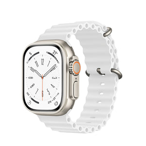 ATB Ocean Double Button Silicone Apple Watch Band