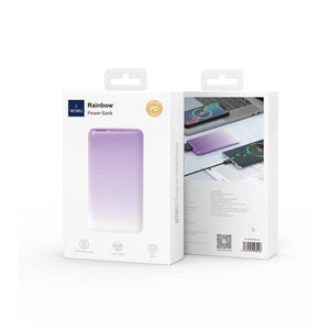WIWU Wi-P008 Rainbow Power bank PD 22.5W 10000mAh