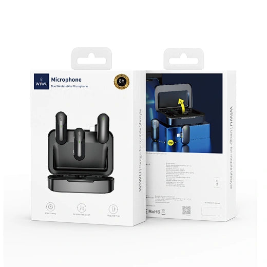 WIWU Wireless Mini Microphone Wi-WM002