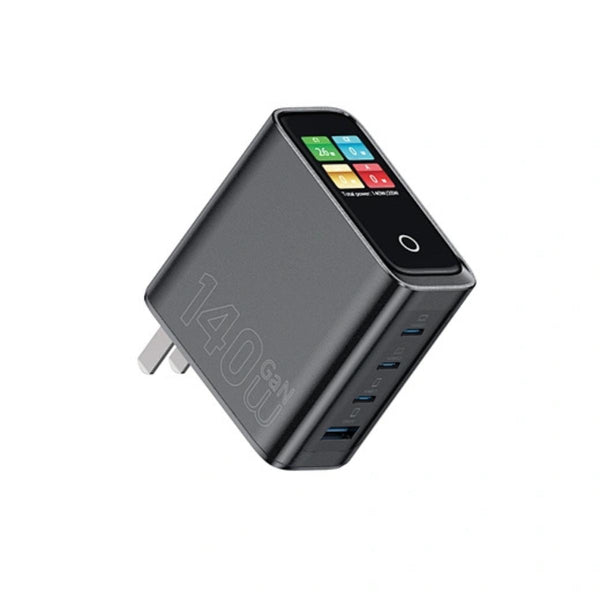 WiWU 140W Intelligent Display GaN Fast Charger