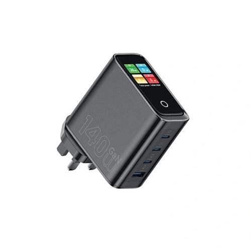 WiWU 140W Intelligent Display GaN Fast Charger