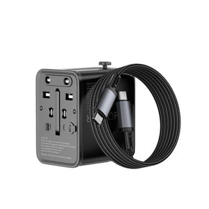  WiWU 20W Universal Plug Adapter & Charging Hub