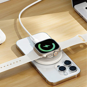 WiWU 3-in-1 Magnetic Wireless Charging Station