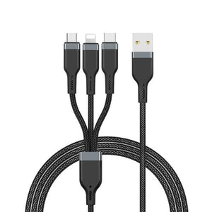 WiWU 3.1A Fast Charging Cable Series