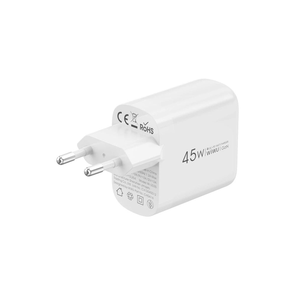 WiWU ARK 45W Fast Charging Adapter
