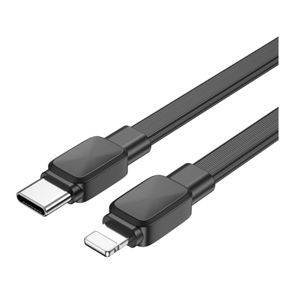 WiWU Bravo Series Lightning to USB-C Fast Charging Cable