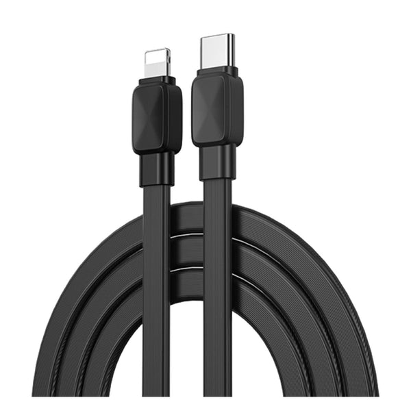 WiWU Bravo Series Lightning to USB-C Fast Charging Cable