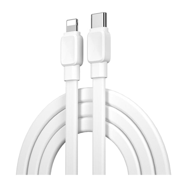 WiWU Bravo Series Lightning to USB-C Fast Charging Cable
