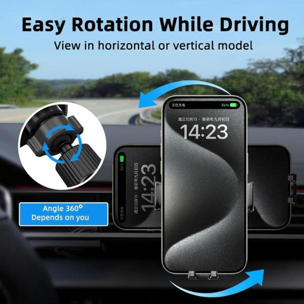 WiWU CH-321 Wireless Charging Car Mount