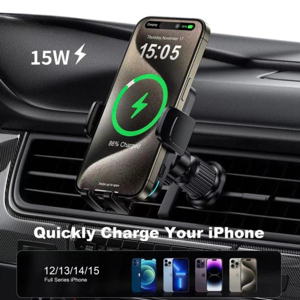 WiWU CH-321 Wireless Charging Car Mount