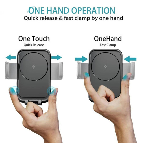 WiWU CH-321 Wireless Charging Car Mount