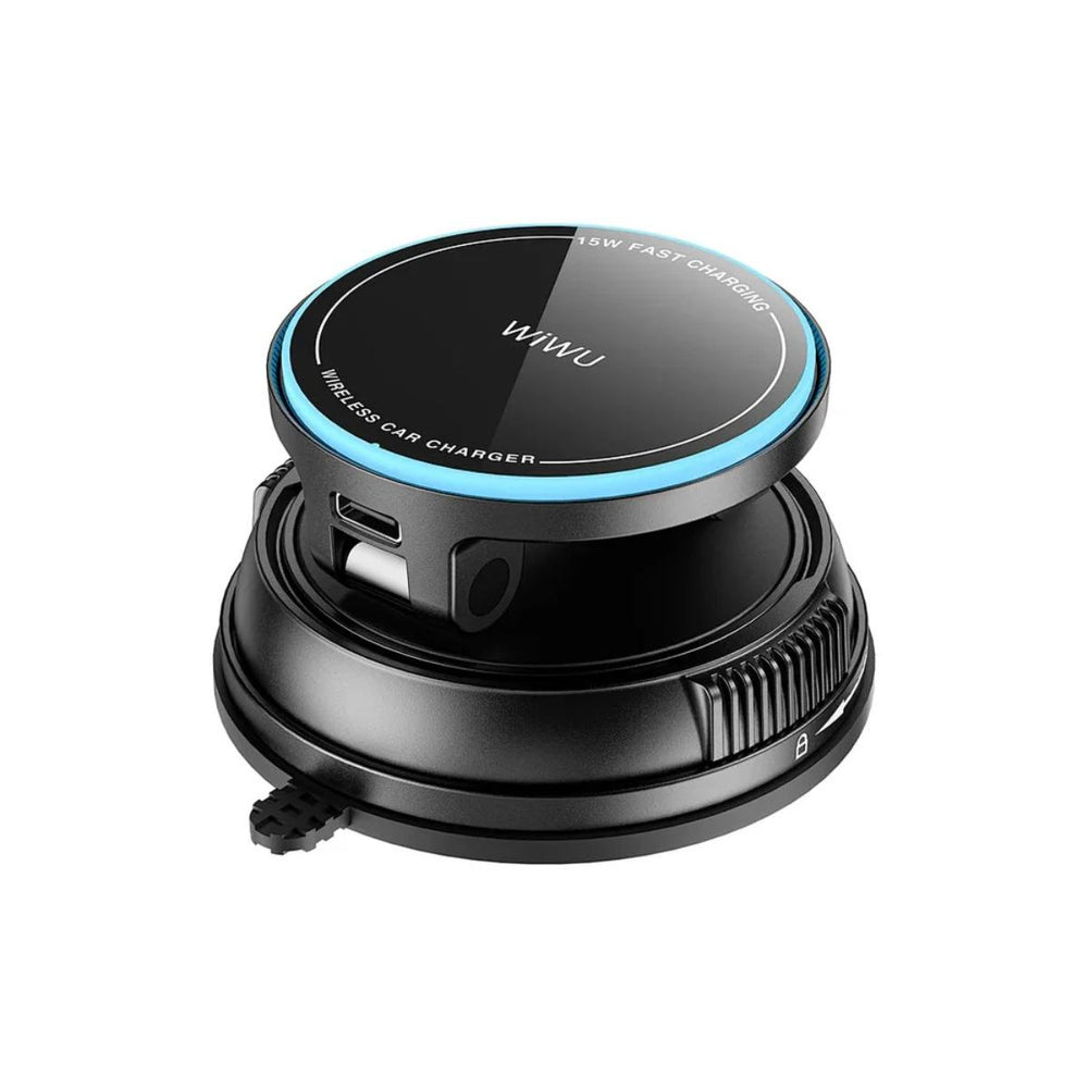 WiWU CH-326 Automatic Wireless Charging Car Mount