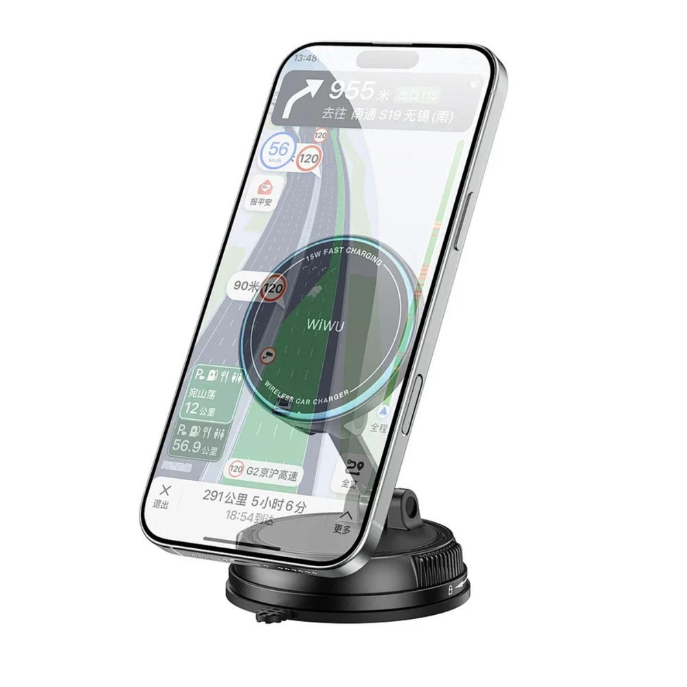 WiWU CH-326 Automatic Wireless Charging Car Mount