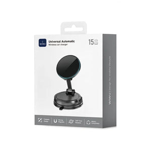 WiWU CH-326 Automatic Wireless Charging Car Mount
