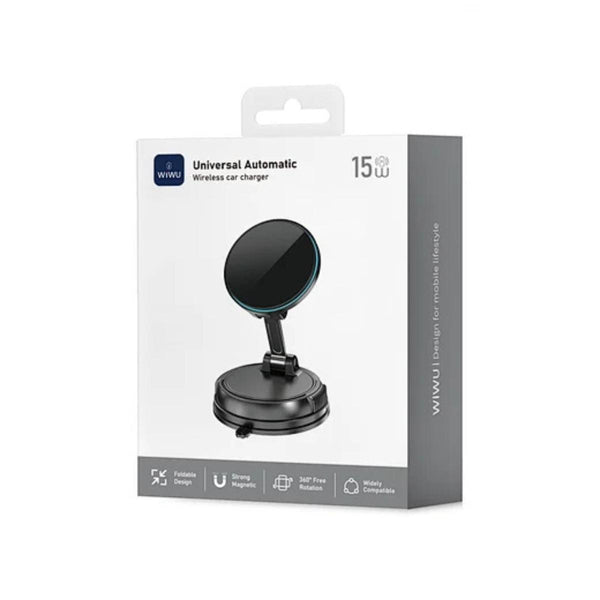 WiWU CH-326 Automatic Wireless Charging Car Mount