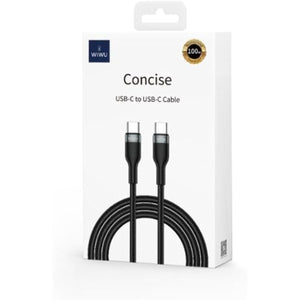 WiWU Concise 100W USB-C Fast Charging Cable