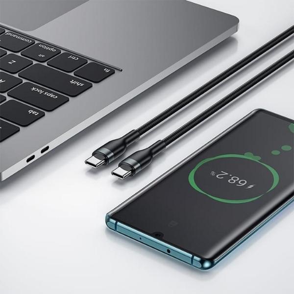 WiWU Concise 100W USB-C Fast Charging Cable