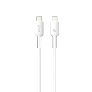 WiWU Crystal Clear 60W USB-C to USB-C Silicone Cable