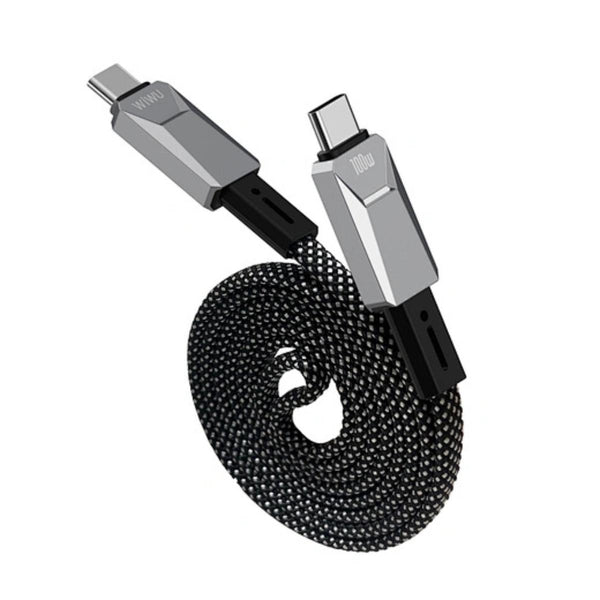 WiWU Cyberlink 100W Magnetic USB-C to USB-C Cable