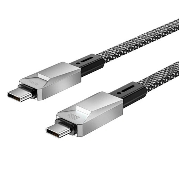 WiWU Cyberlink 100W Magnetic USB-C to USB-C Cable