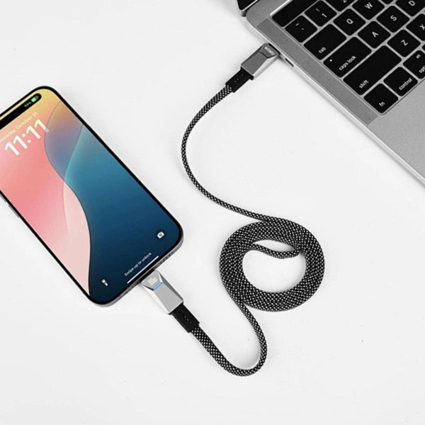 WiWU Cyberlink 100W Magnetic USB-C to USB-C Cable