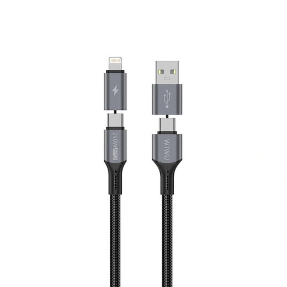 WiWU Cyberlink Magnetic USB-C to Lightning Cable