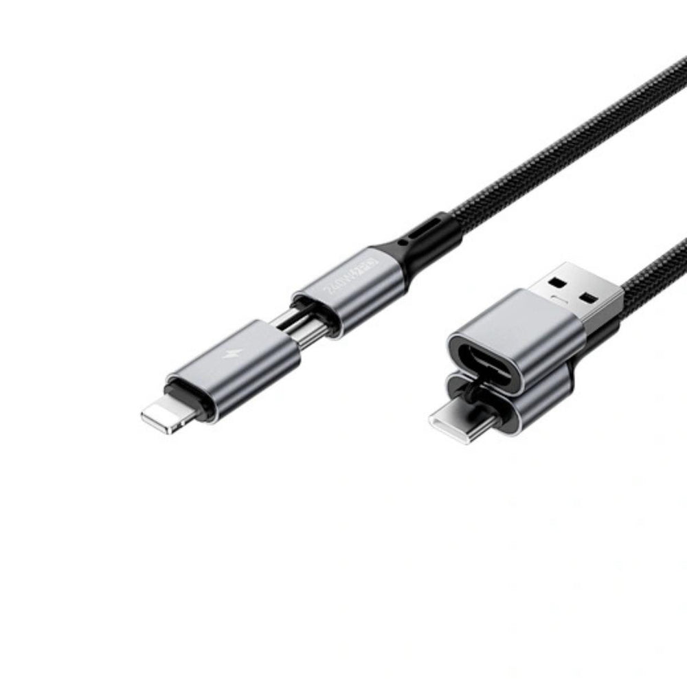 WiWU Cyberlink Magnetic USB-C to Lightning Cable