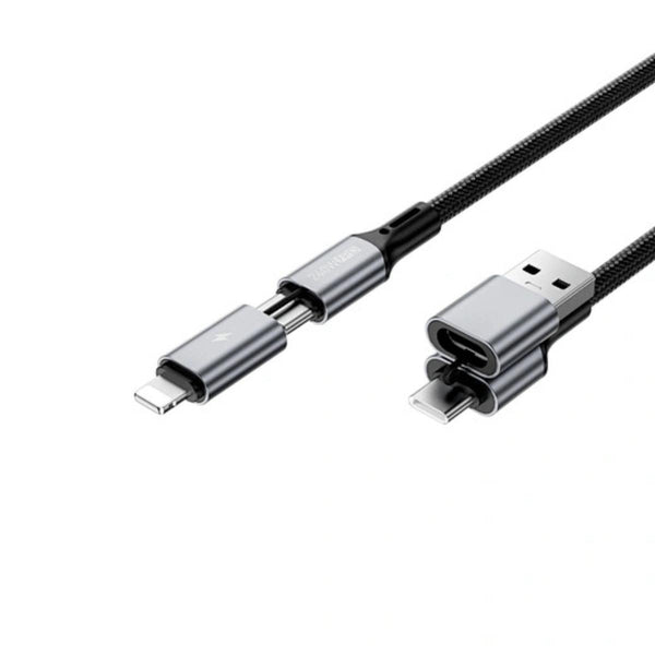 WiWU Cyberlink Magnetic USB-C to Lightning Cable