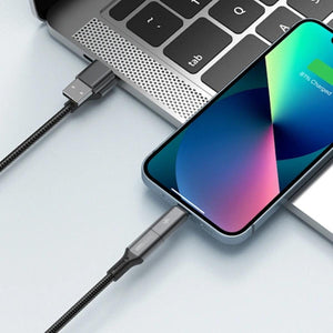 WiWU Cyberlink Magnetic USB-C to Lightning Cable