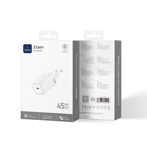WiWU Essen 45W GaN Fast Travel Charger