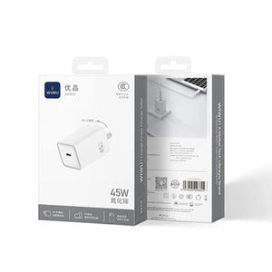 WiWU Essen 45W GaN Fast Travel Charger