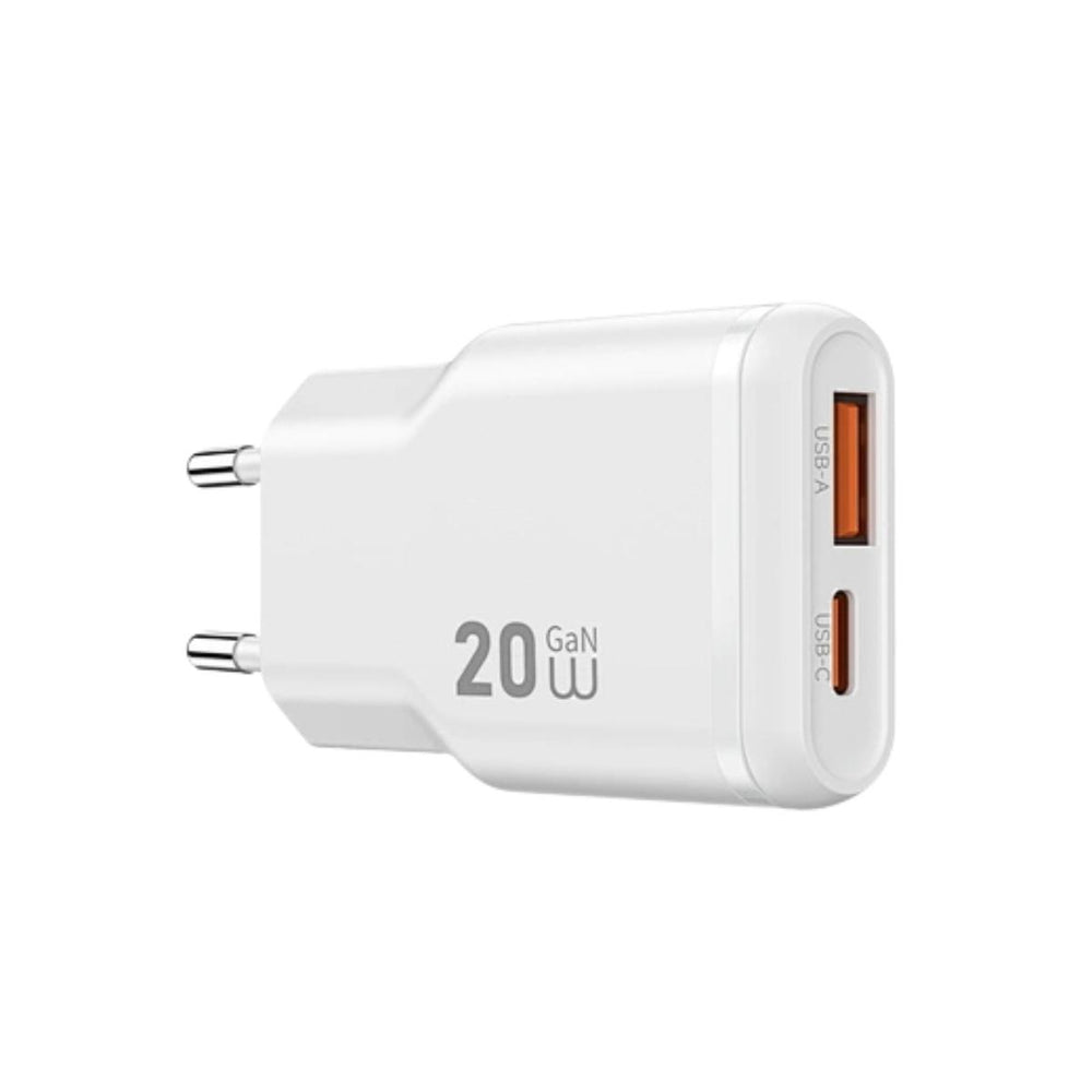 WiWU Essen Slim 20W Ultra-Compact GaN Charger