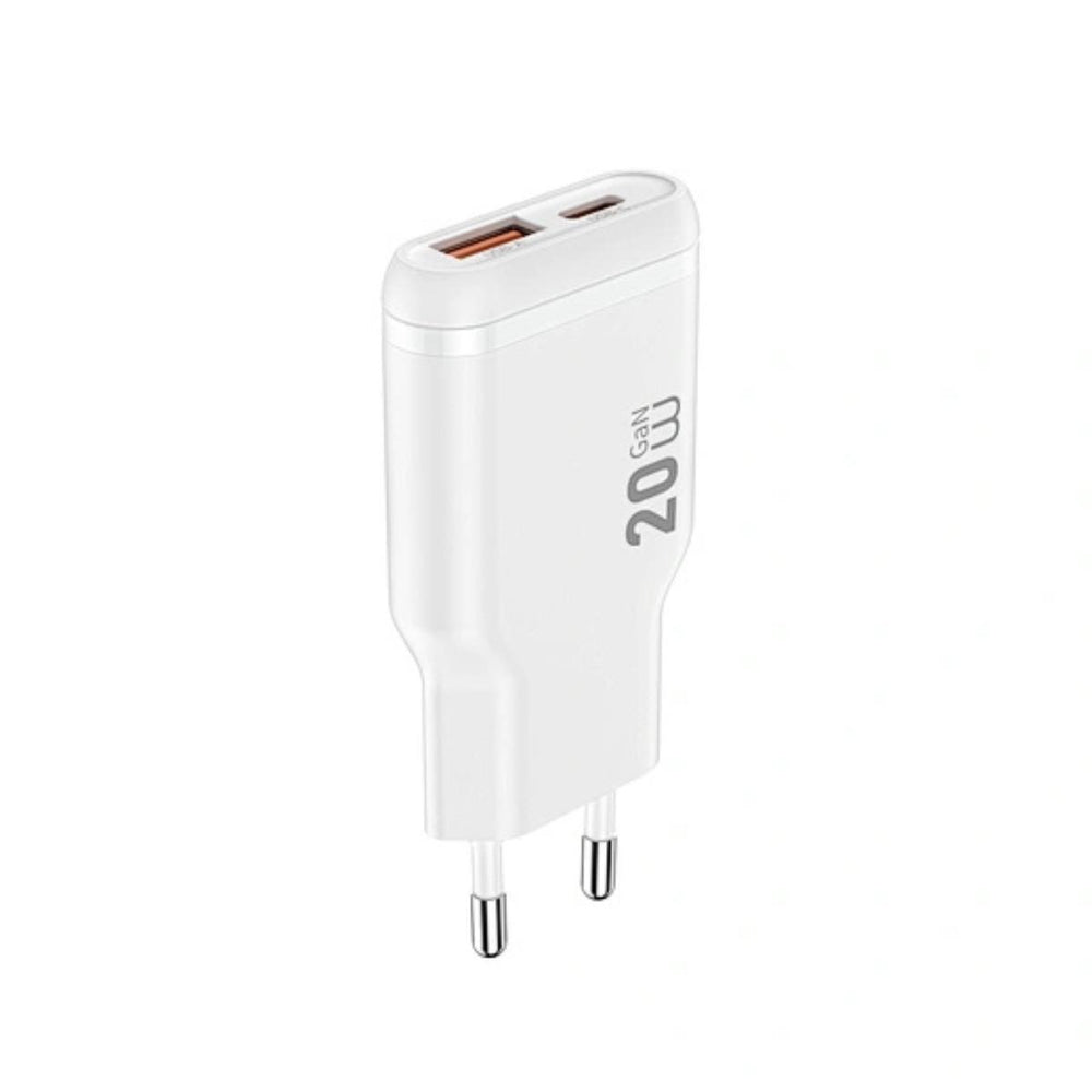 WiWU Essen Slim 20W Ultra-Compact GaN Charger
