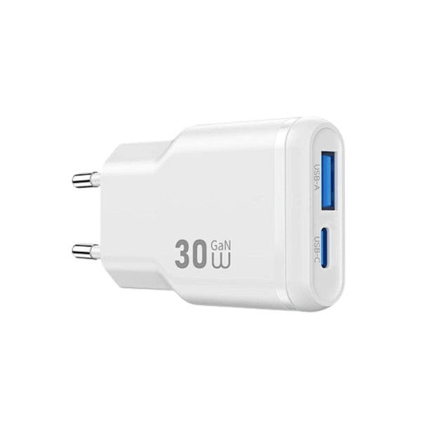 WiWU Essen Slim 30W Ultra-Compact GaN Charger