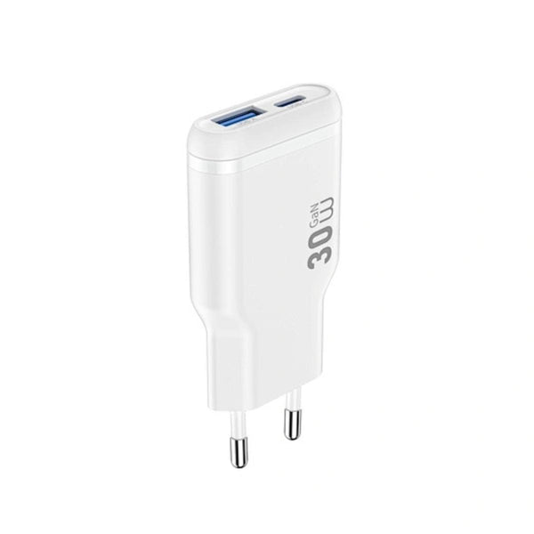 WiWU Essen Slim 30W Ultra-Compact GaN Charger