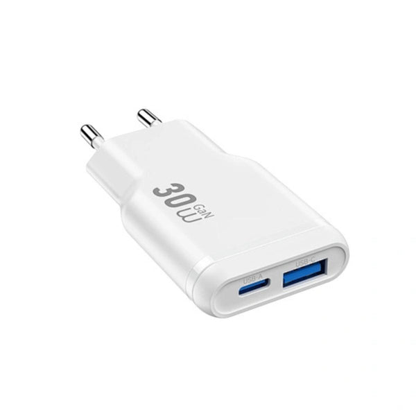 WiWU Essen Slim 30W Ultra-Compact GaN Charger