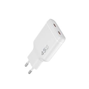 WiWU Essen Slim 45W Ultra-Compact GaN Charger