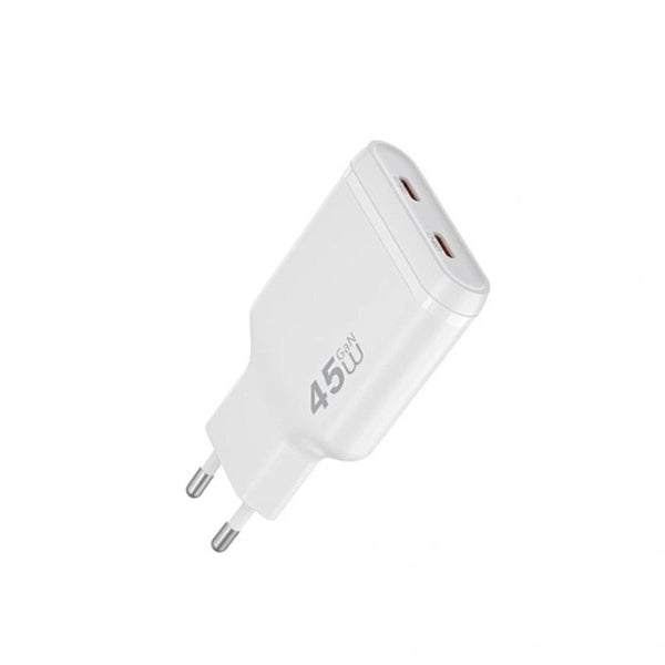 WiWU Essen Slim 45W Ultra-Compact GaN Charger