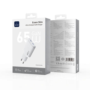 WiWU Essen Slim 65W Ultra-Compact GaN Charger
