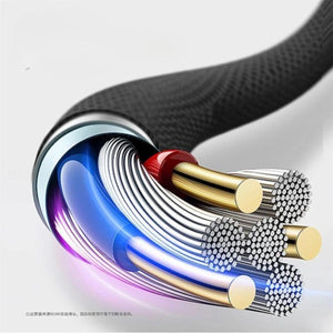 WiWU F20 100W USB-C to USB-C Fast Charging Cable