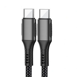 WiWU F20 100W USB-C to USB-C Fast Charging Cable