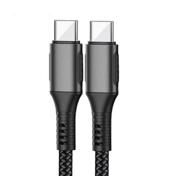 WiWU F20 100W USB-C to USB-C Fast Charging Cable