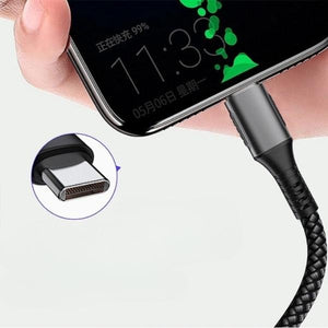 WiWU F20 100W USB-C to USB-C Fast Charging Cable